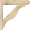 Ekena Millwork Funston Rough Sawn Craftsman Outlooker, Douglas Fir, 6"W x 26"D x 26"H OUT06X26X26FST04RDF - alternate 2